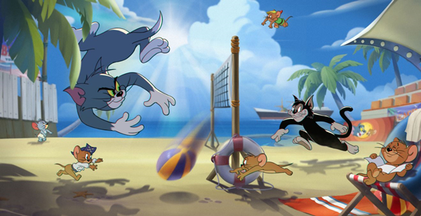 《猫和老鼠》沙滩排球玩法技巧一览