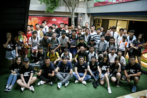 《全民枪战2》五周年玩家见面会齐聚北京