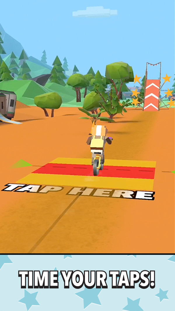 无限蹬自行车游戏