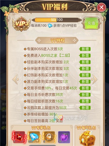 梦幻契约手游VIP价格表一览 VIP等级提升方法