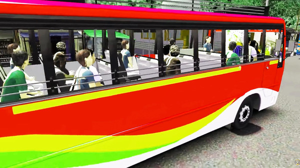 巴士司机驾驶模拟器游戏特色图片