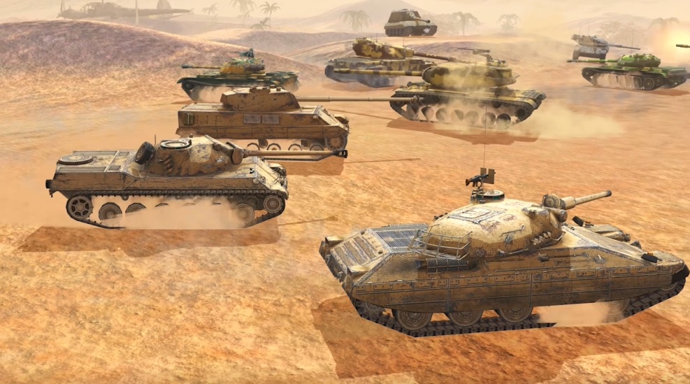 全新科技树开启！ 《坦克世界闪击战》6.3版本展现E系风采