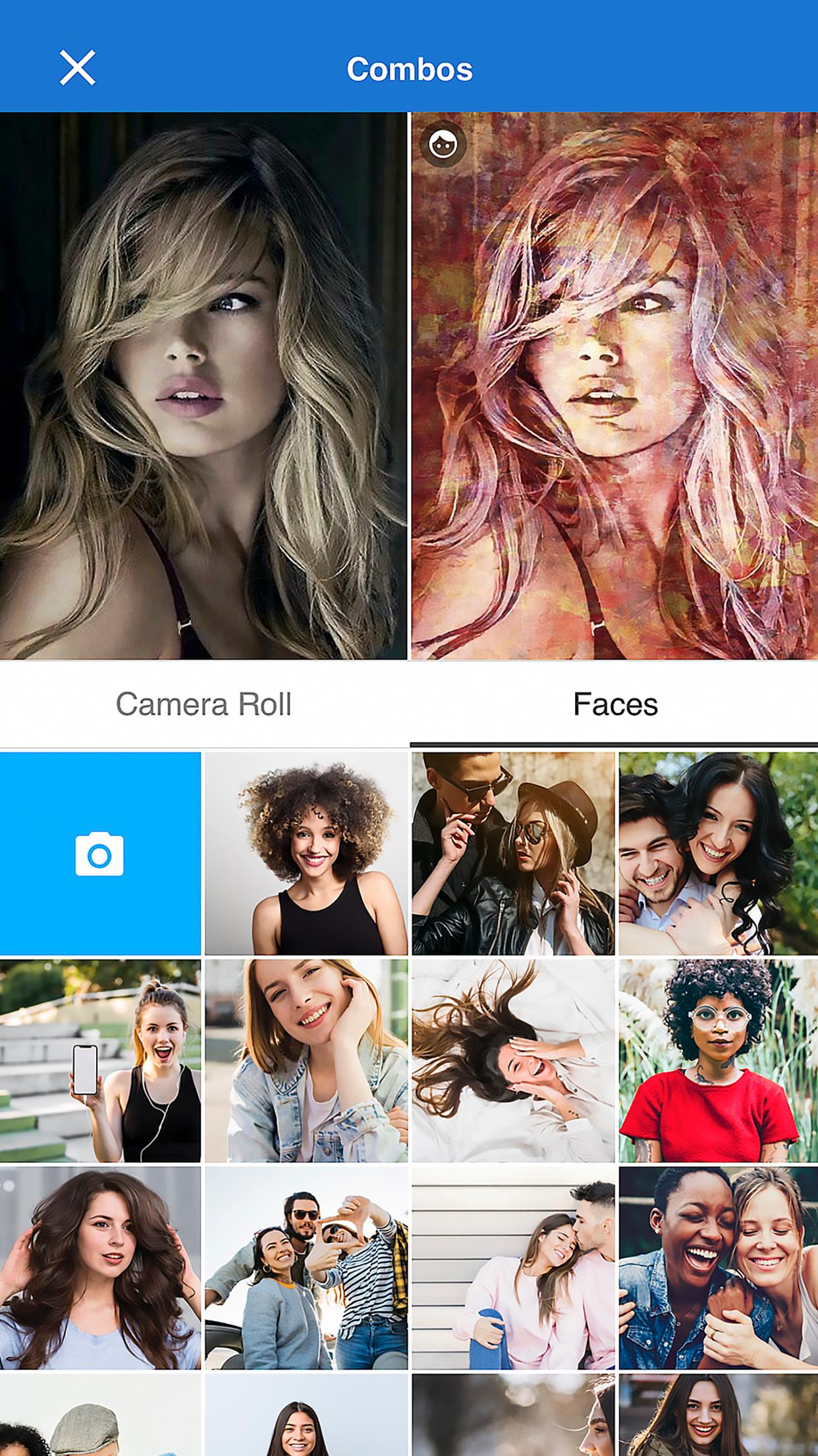 AI肖像画app