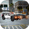 警察追逐赛3D游戏