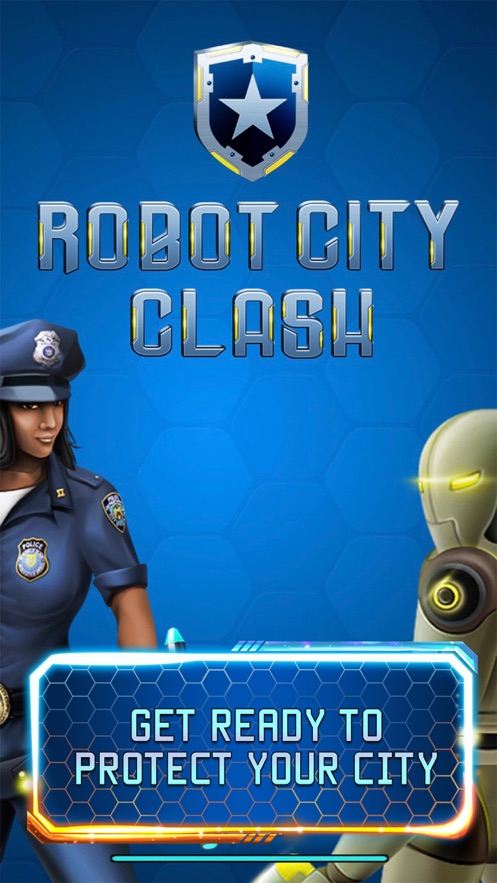 Robot City Clash中文版游戏特色图片