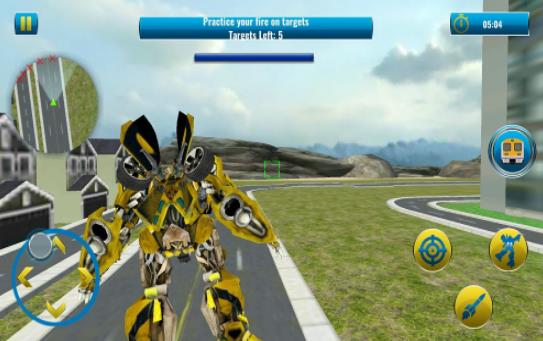 大黄蜂变形模拟器游戏