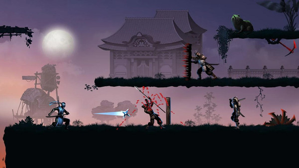 忍者武士暗影格斗传奇游戏特色图片