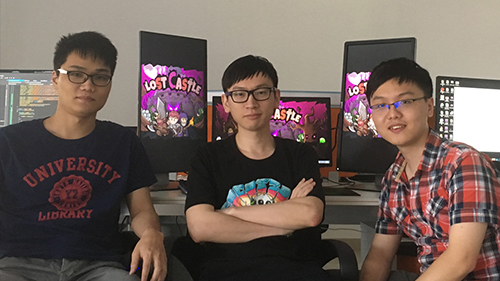 火爆Steam的《失落城堡》手游版10月24日公测 制作团队竟是3个大学生