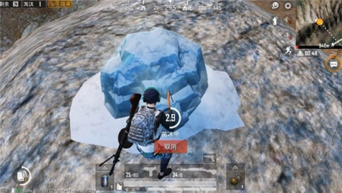 和平精英攀登者雕像和冰块在哪儿 位置及互动方法介绍 