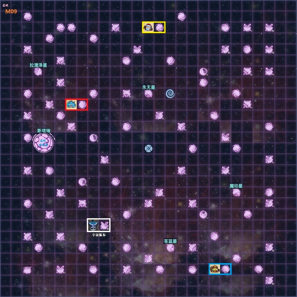 不思议迷宫最新最全M01-M10全局图一览