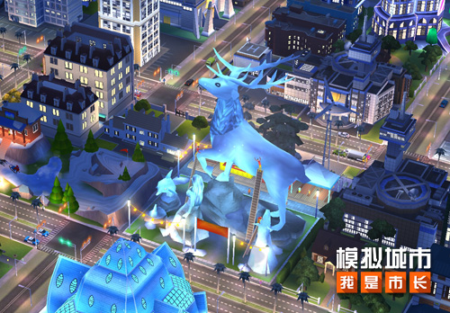 《模拟城市：我是市长》缤纷冬季版本全平台推出