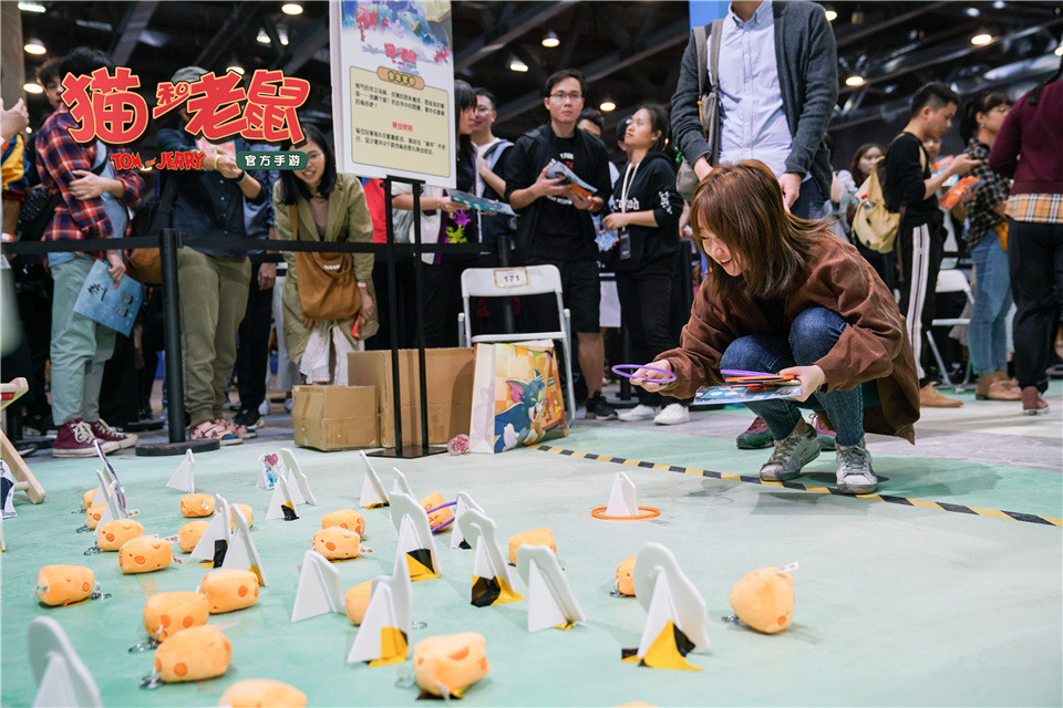 全民齐“聚”共狂欢 《猫和老鼠》手游引爆核聚变Tour 广州站!