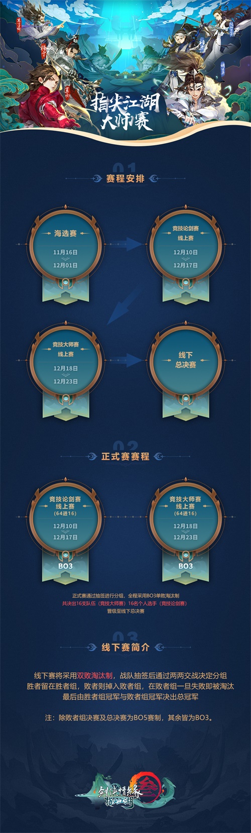 《剑网3：指尖江湖》2019大师赛海选火热开启中!0门槛赢万元奖金