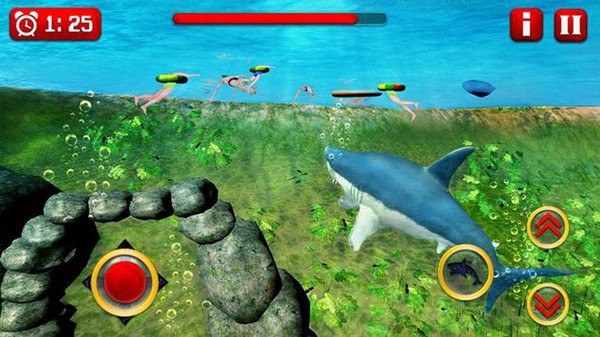 愤怒的白鲨3D