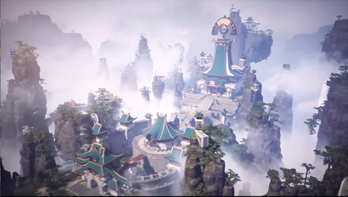 《天下》手游年末CG大片激情上线！大荒画面升级引入高能黑科技！