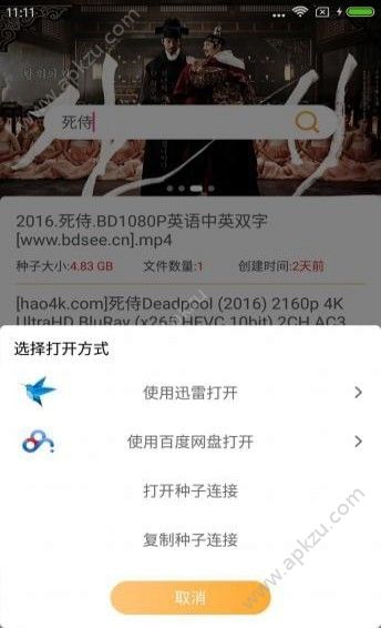 熊猫BT搜索器iOS