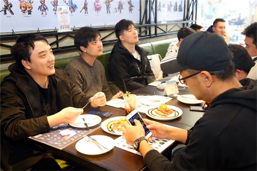 FFBE上海咖啡厅评鉴会启动 跨次元恰饭它lei了