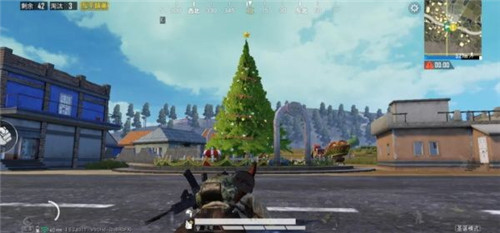 和平精英圣诞信号枪在哪里刷 圣诞树刷新位置大全分享