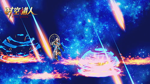 星辰因你而闪耀《时空猎人》首位玩家原创角色 星耀猎人·星月正式登场