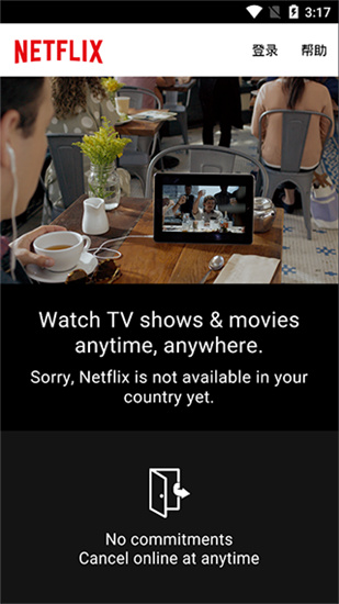 Netflix app