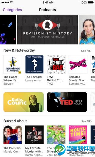 podcasts