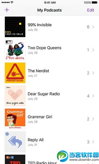 podcasts